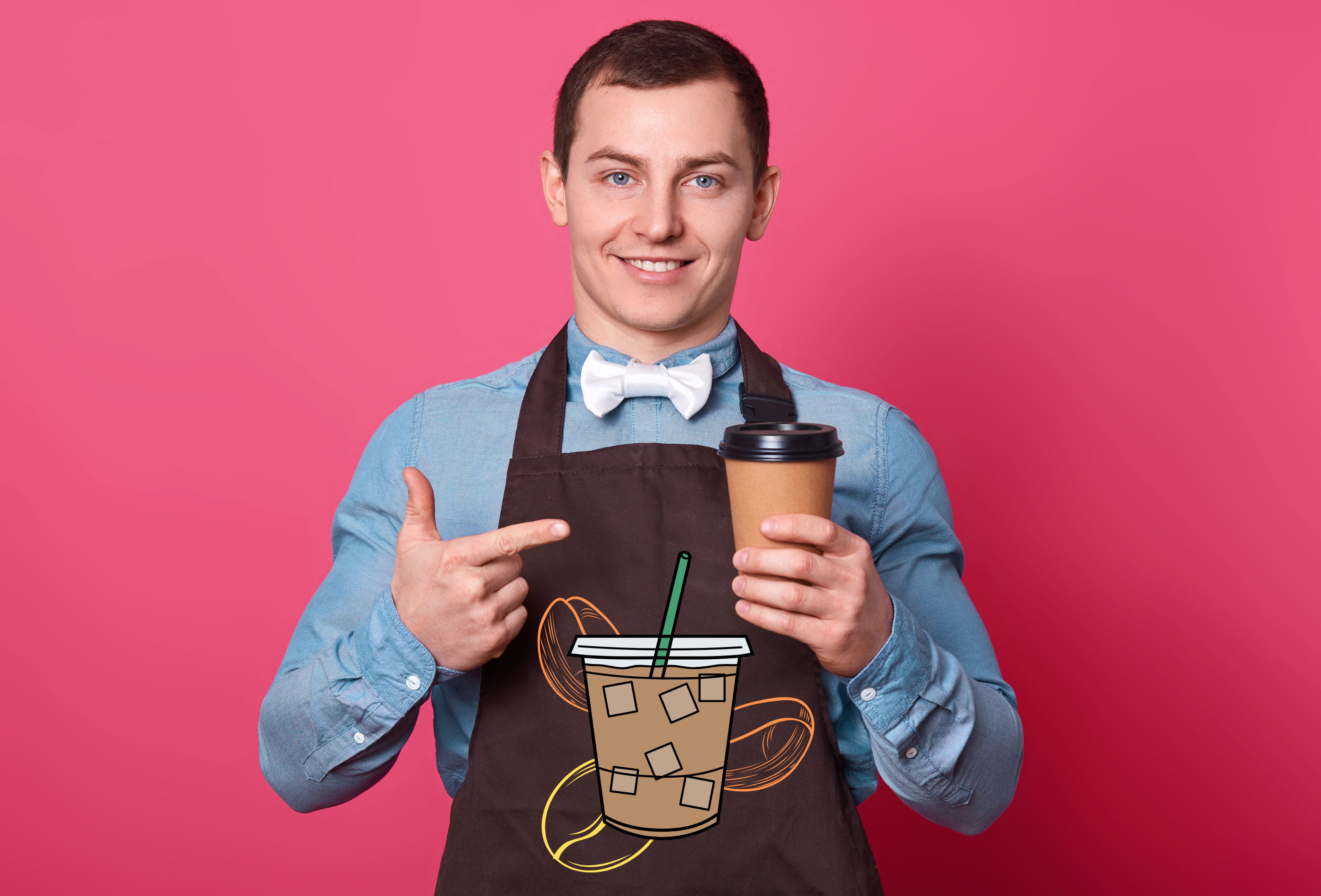 apron printing service in london uk